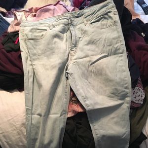 American eagle jeggings size 18